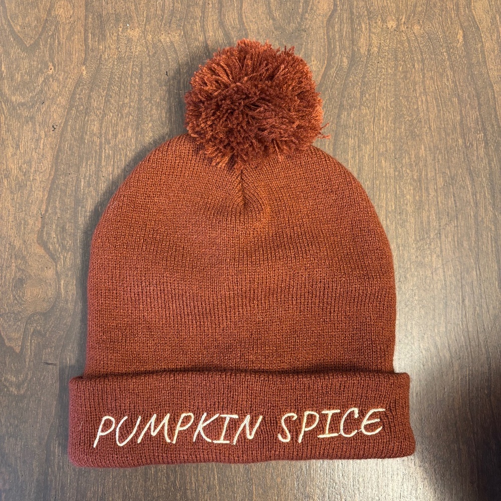 Winter Hat- Pumpkin Spice